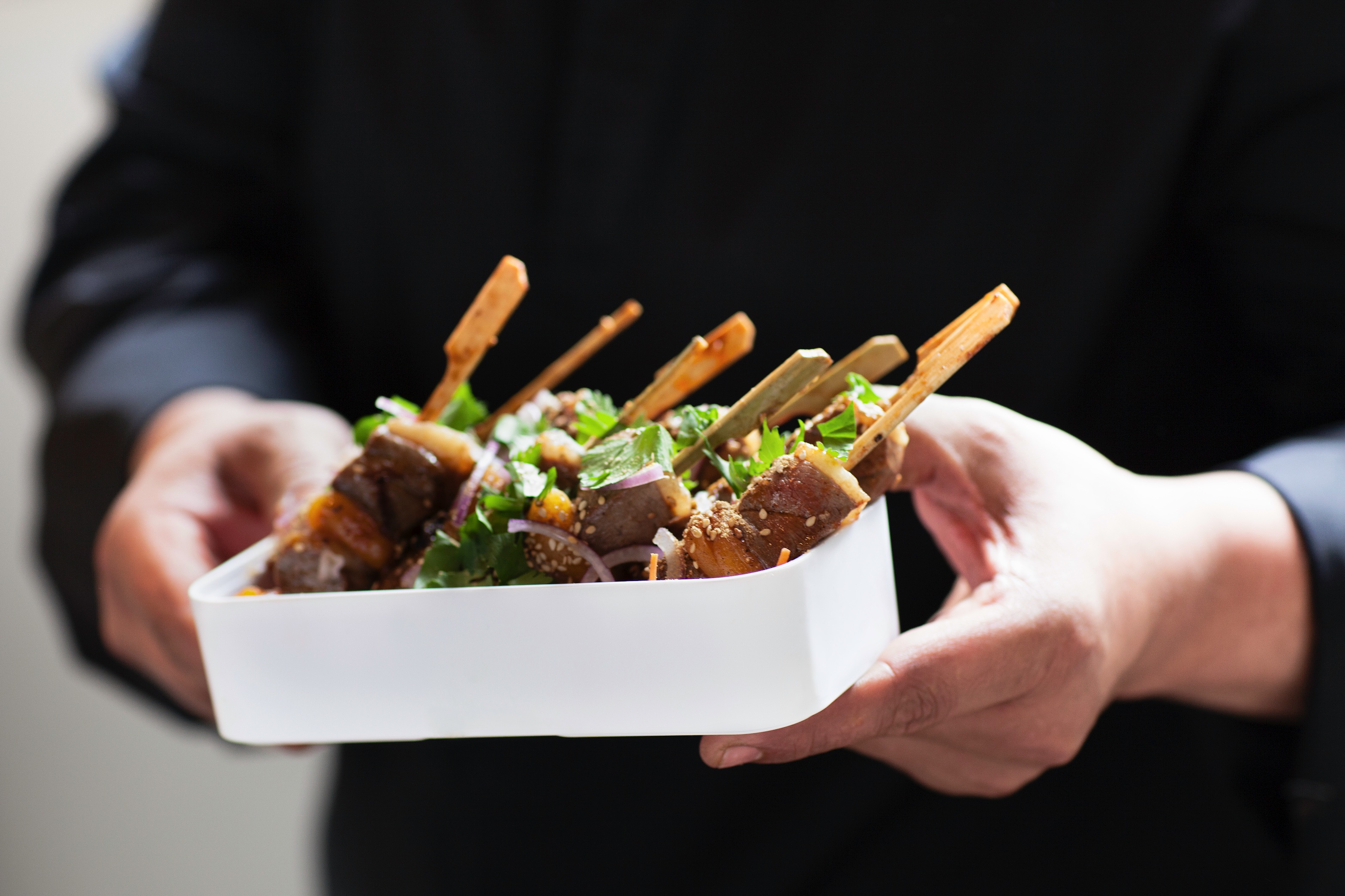 Recette Bento Peking duck kebabs Monbento