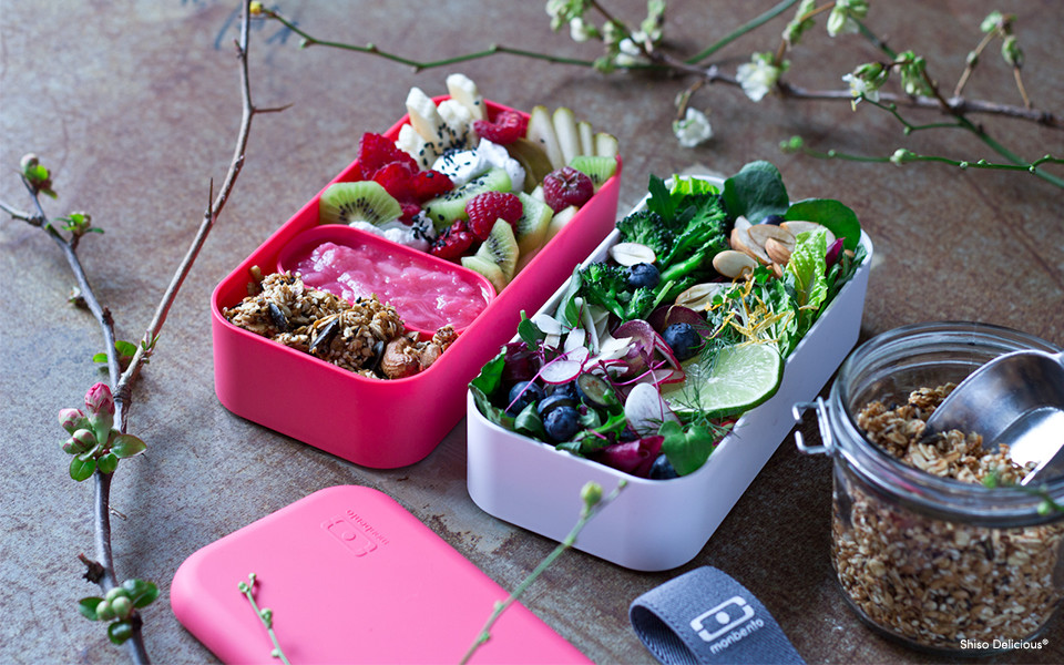 Recette Bento Sesame "Halva" Granola Monbento