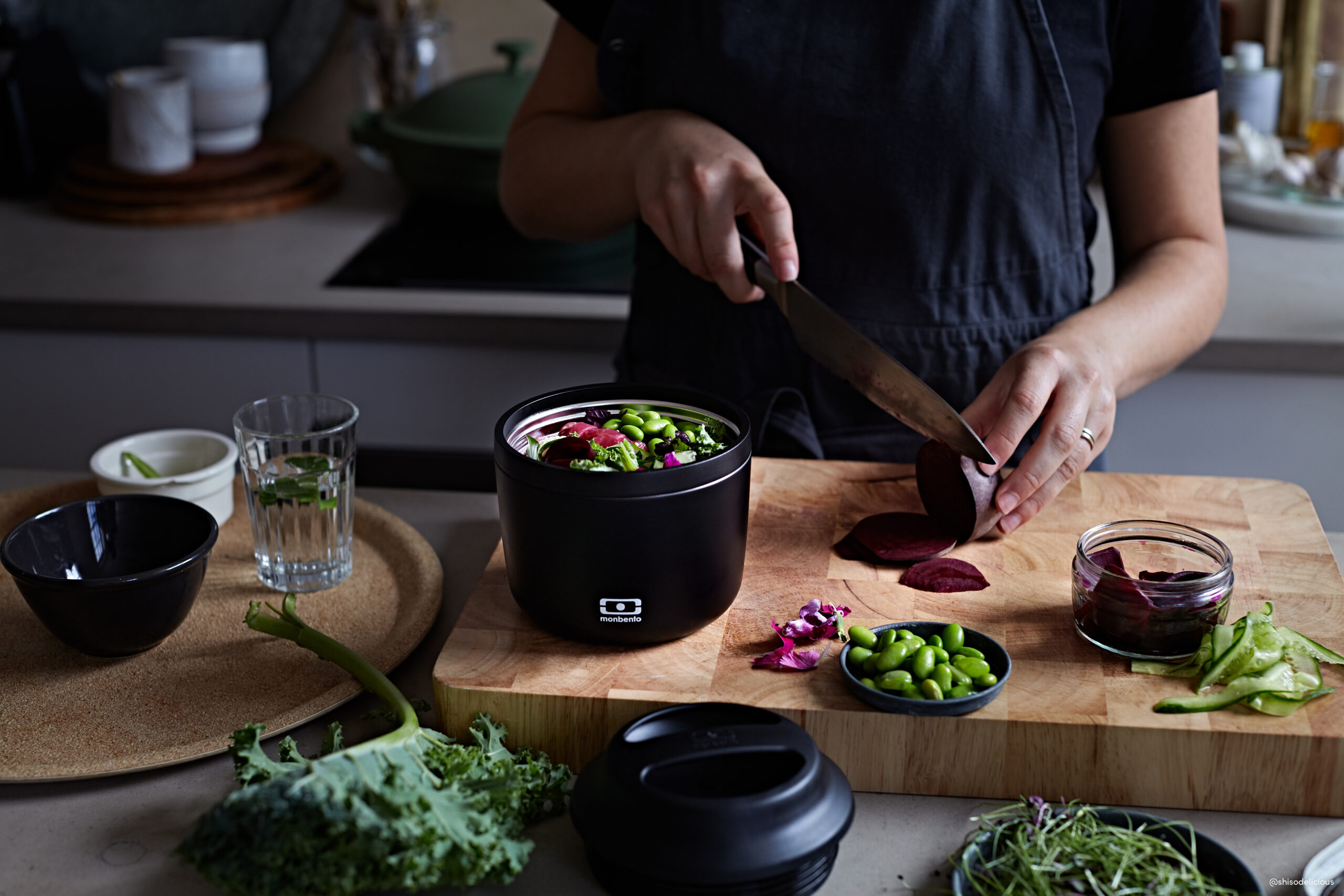 Zero Waste Lunch Sets - Meal Prep Lunch box - Batch Cooking - Monbento