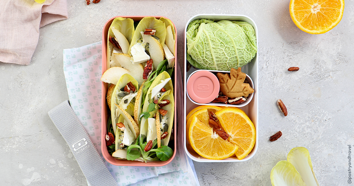 Chicory Salad and stuffed cabbage