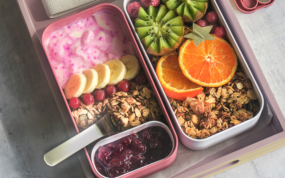 How to create a beautiful bento box with pastryandtravel ? Monbento