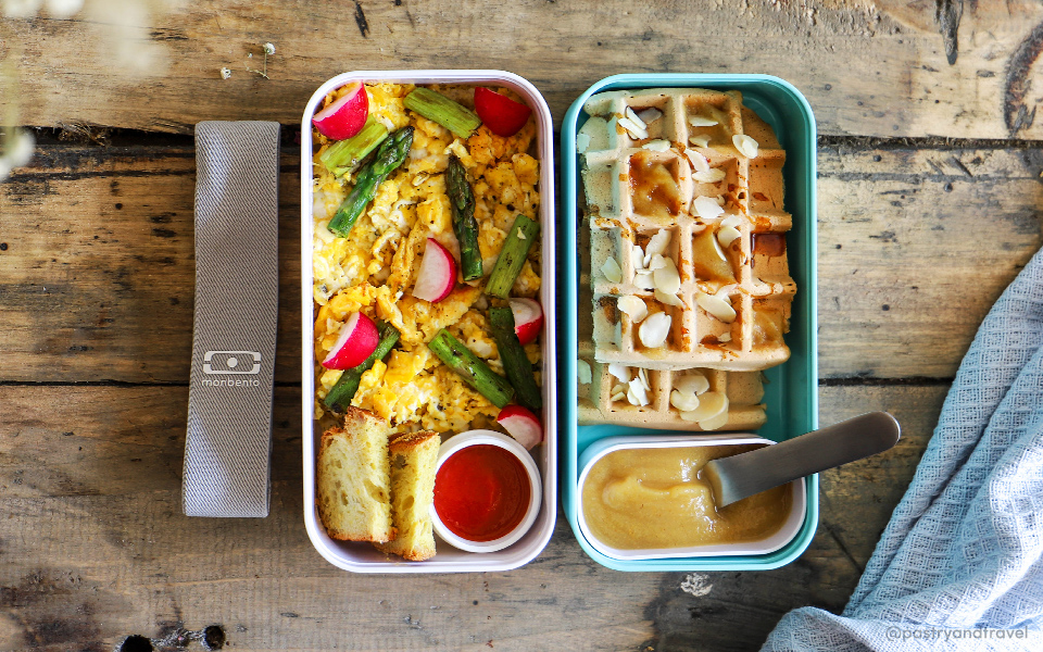 Recette Bento - Smoky Marinated Tempeh Quinoa Salad - Monbento