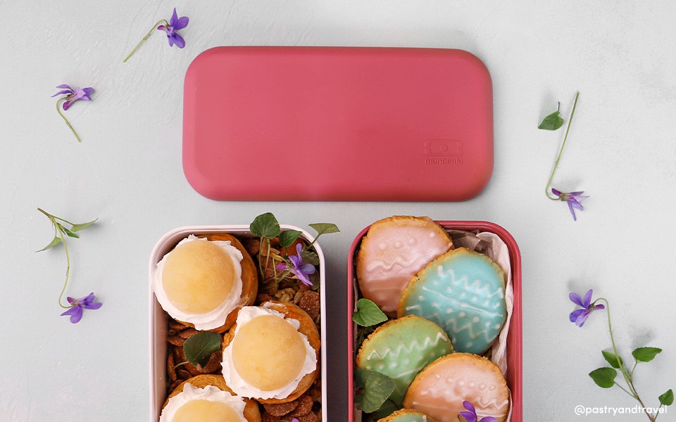 Recette Bento Easter treats Monbento