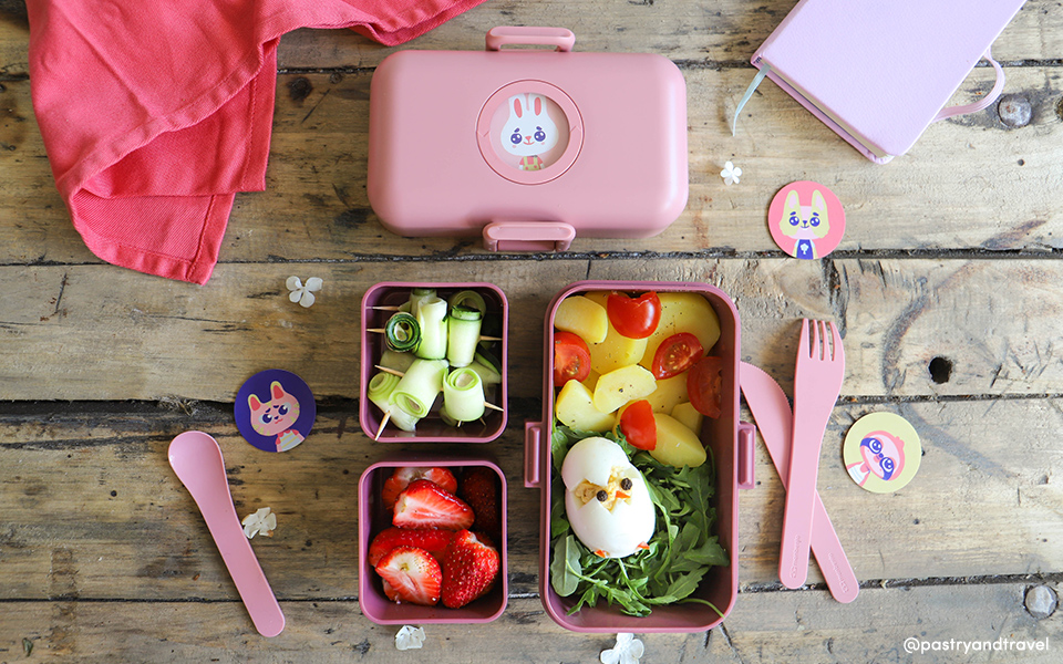 Recette Bento - A week of meal prep with Alicia from @healthyfood_colorful  - Monbento