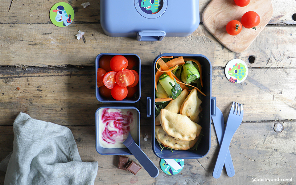 Recette Bento - A week of meal prep with Alicia from @healthyfood_colorful  - Monbento