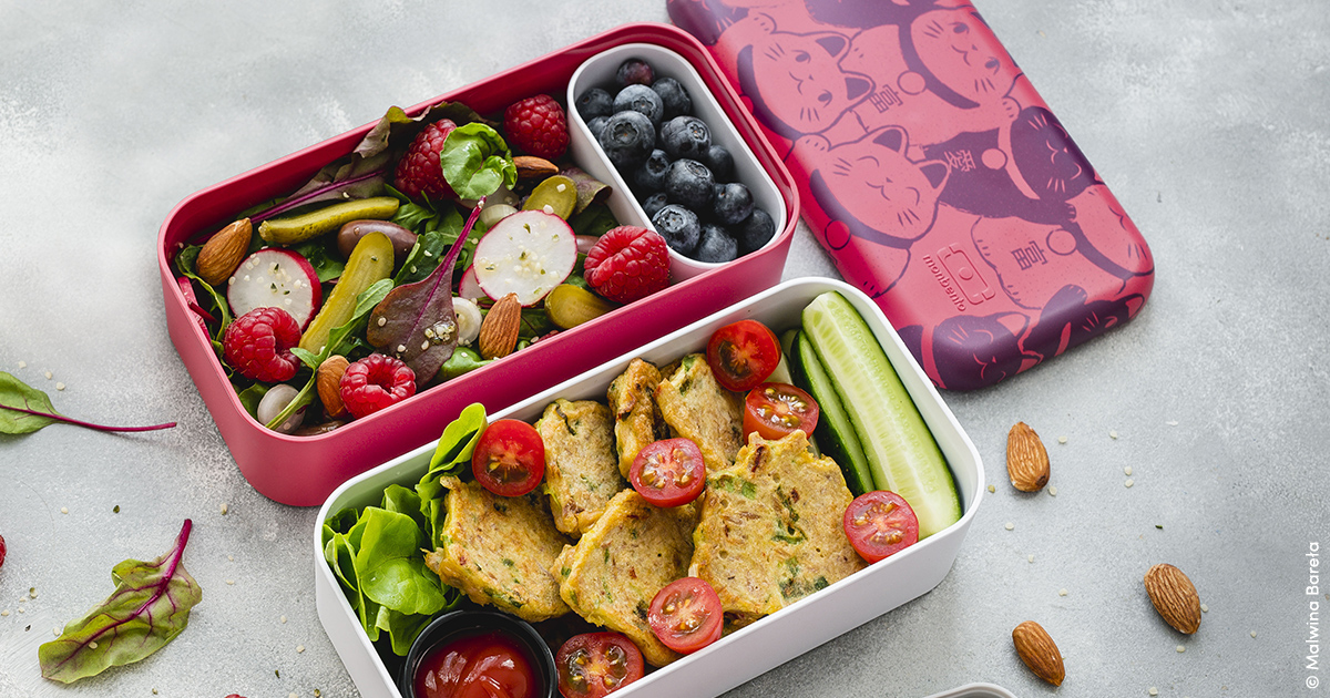 Meal Prep Bento Tuna Lunch Box