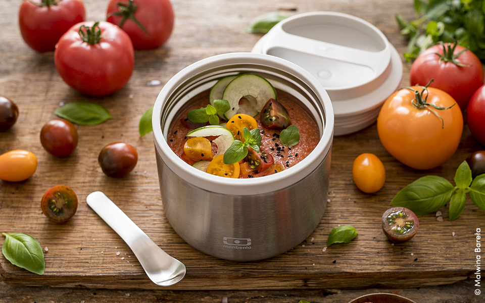 Monbento Portable Insulated Soup Bowl