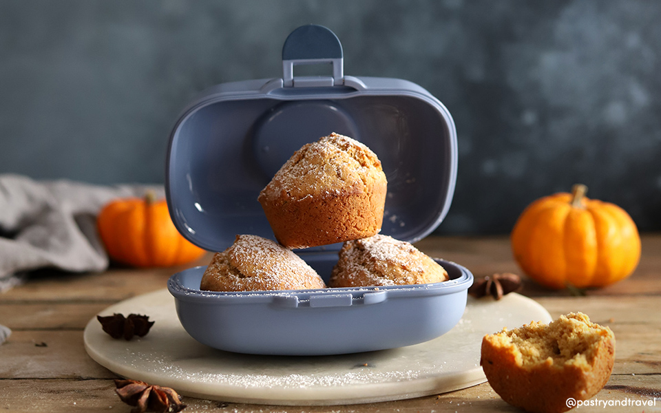 Pumpkin and Chai Spices Muffins