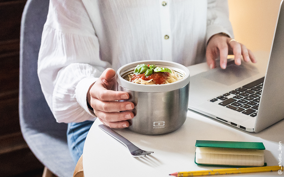 Small insulated lunch box - MB Capsule