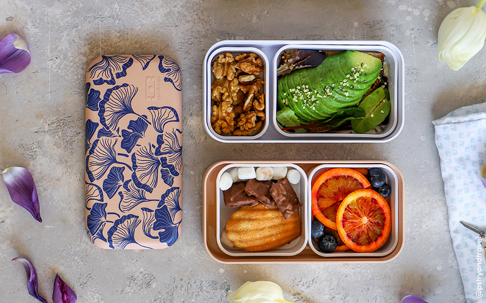 Recette Bento - A week of meal prep with Alicia from @healthyfood_colorful  - Monbento