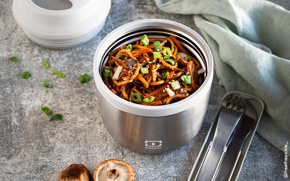 Recette Bento - Vegetarian Ramen - Monbento