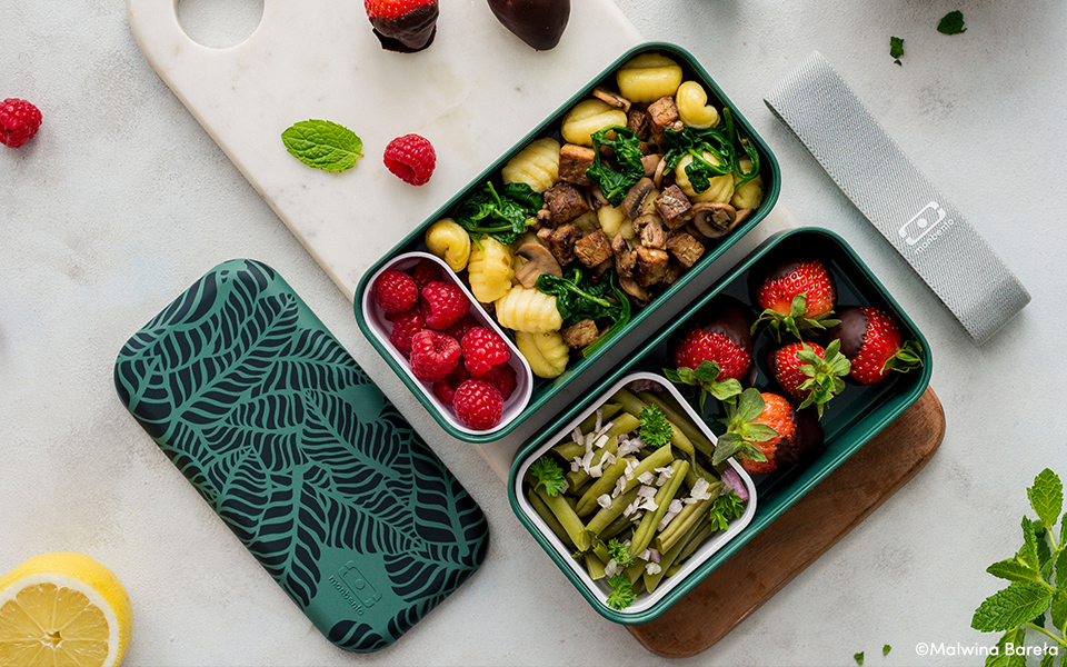 Recette Bento - A week of batch cooking - Monbento