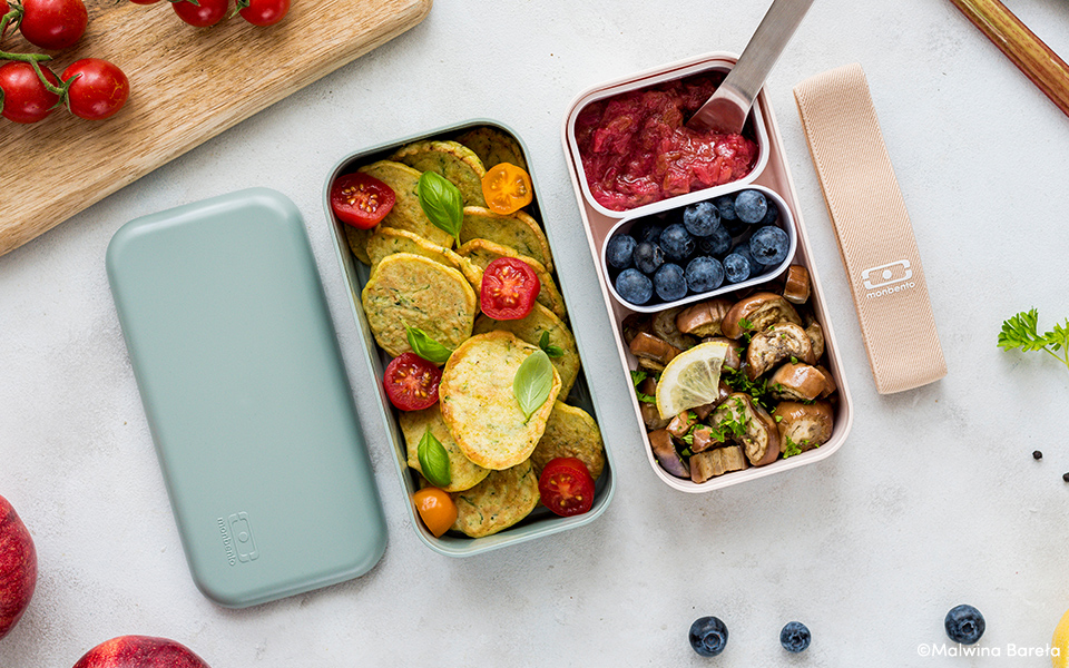 Recette Bento - A week of meal prep with Alicia from @healthyfood_colorful  - Monbento