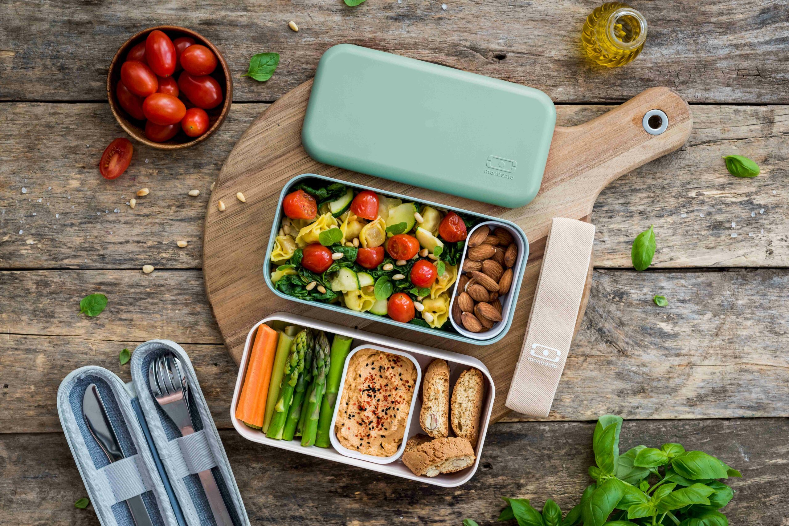 Zero Waste Lunch Sets - Meal Prep Lunch box - Batch Cooking - Monbento