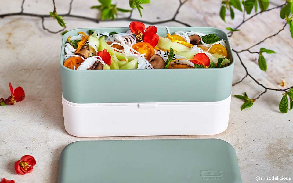 Zero Waste Lunch Sets - Meal Prep Lunch box - Batch Cooking - Monbento