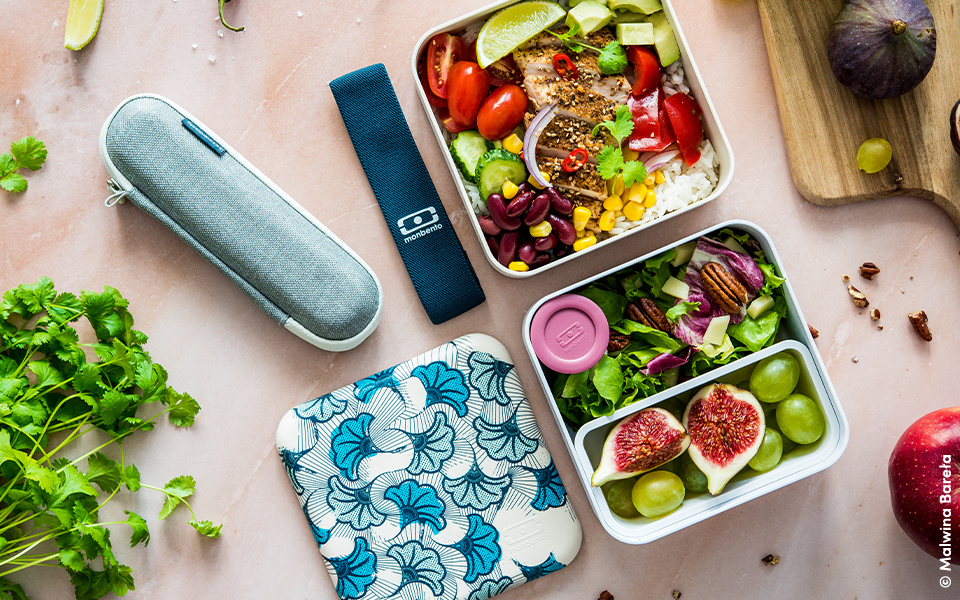 Recette Bento - A week of meal prep with Alicia from @healthyfood_colorful  - Monbento