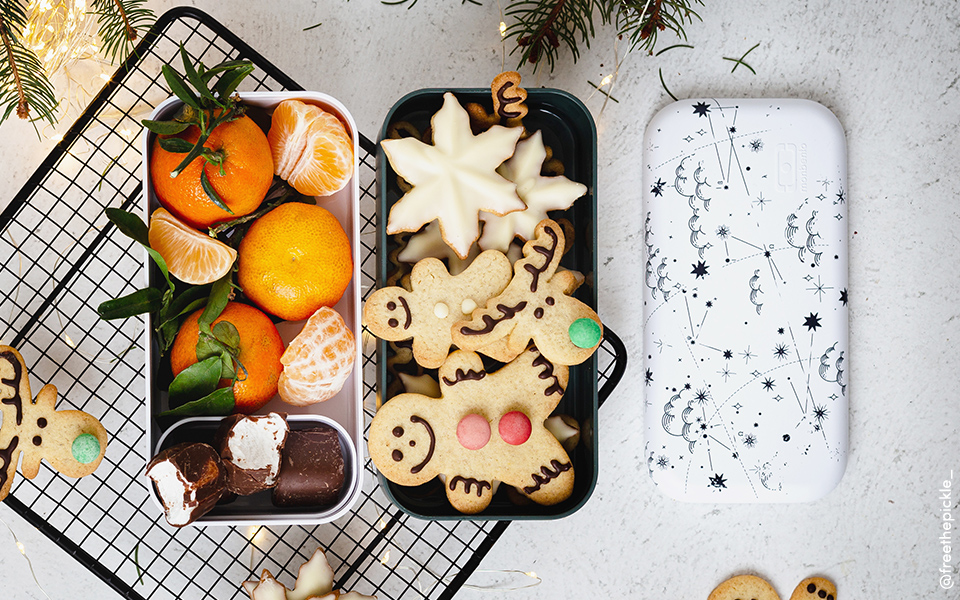 Christmas vanilla shortbread cookies