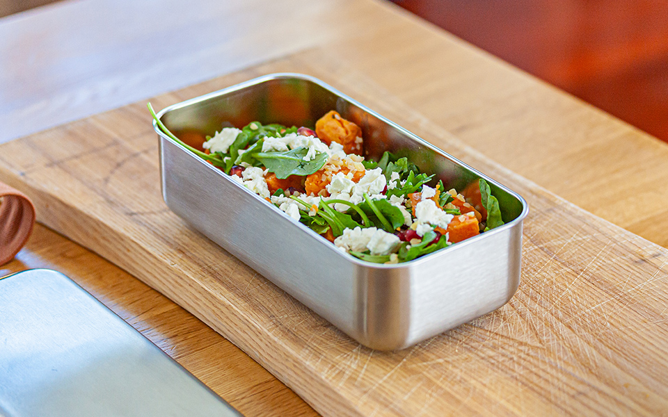 Recette Bento - Roasted sweet potato salad - Monbento