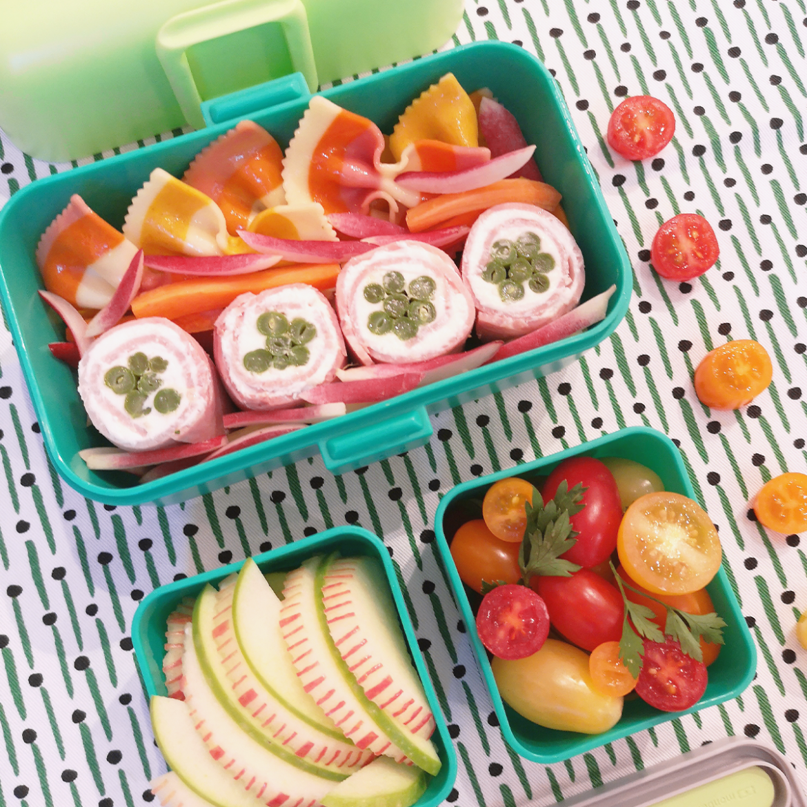 How to Add More Vegetables to Your Child's Lunchbox