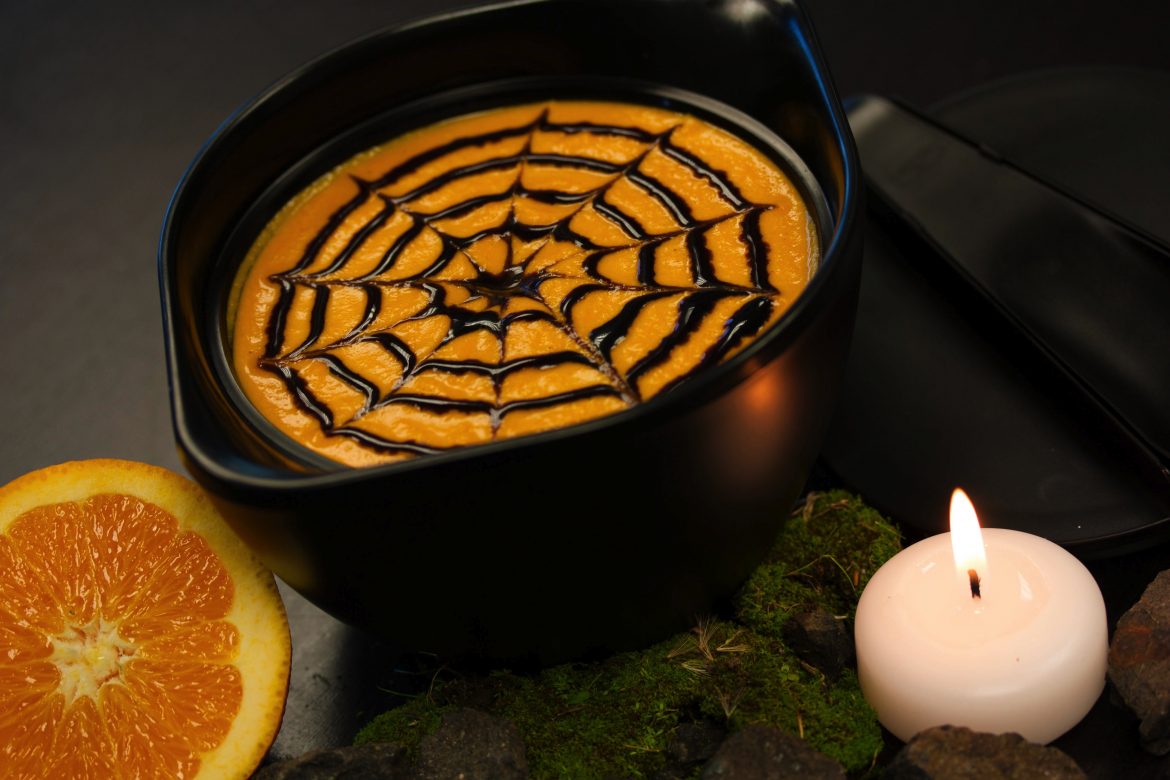 Pumpkin Carrot-orange soup