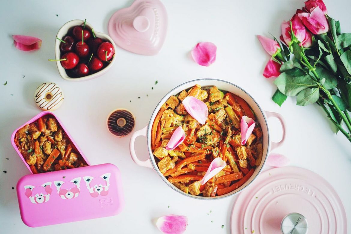 Claudine’s recipe: pork shoulder with curry