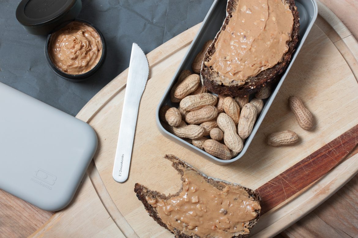 Peanut butter toasts