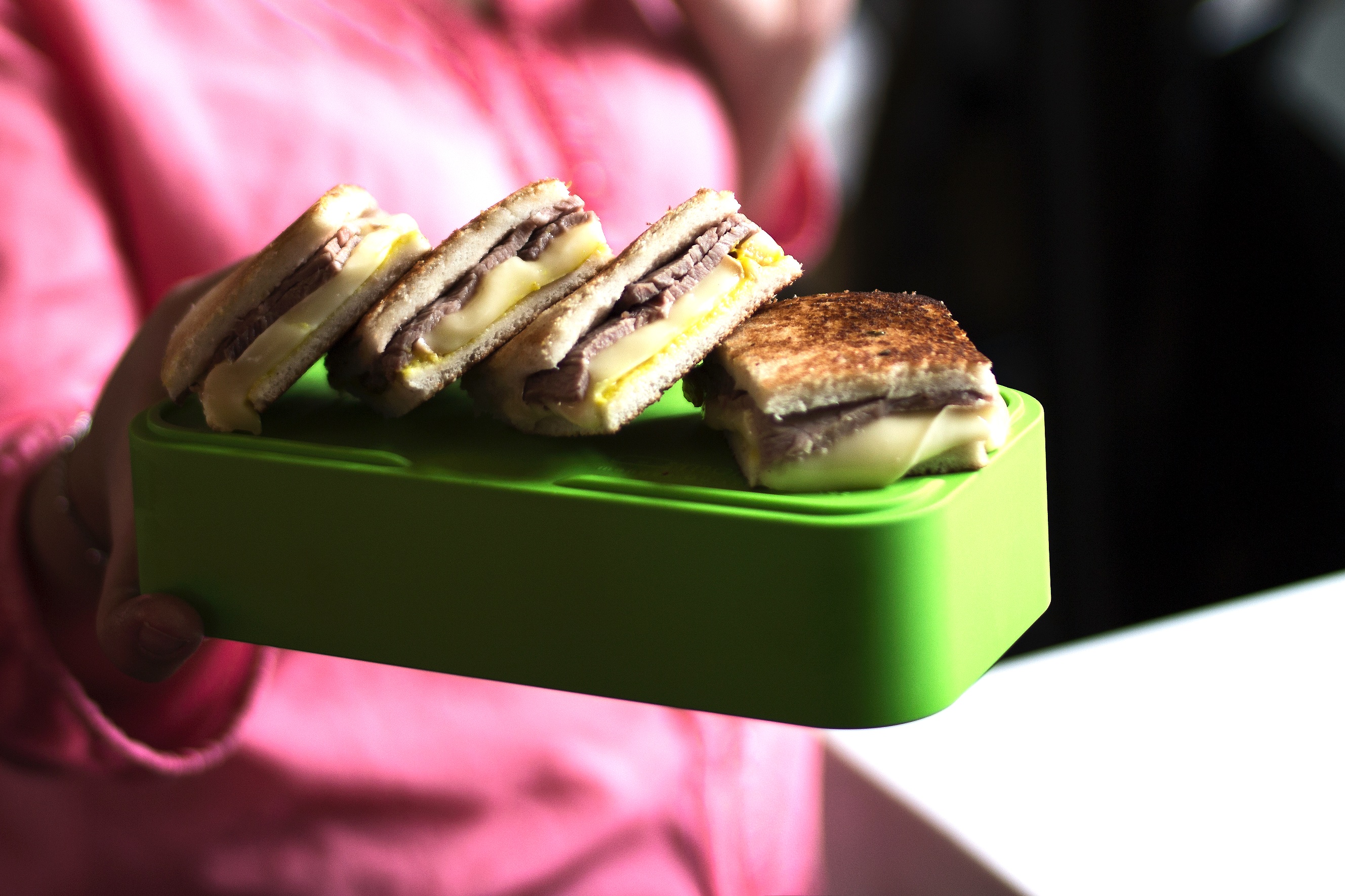 Recette Bento - Spring sandwiches - Monbento