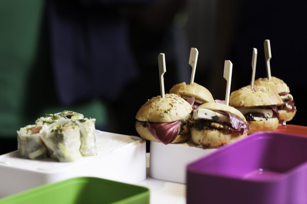 Fourme d’Ambert cheese buns