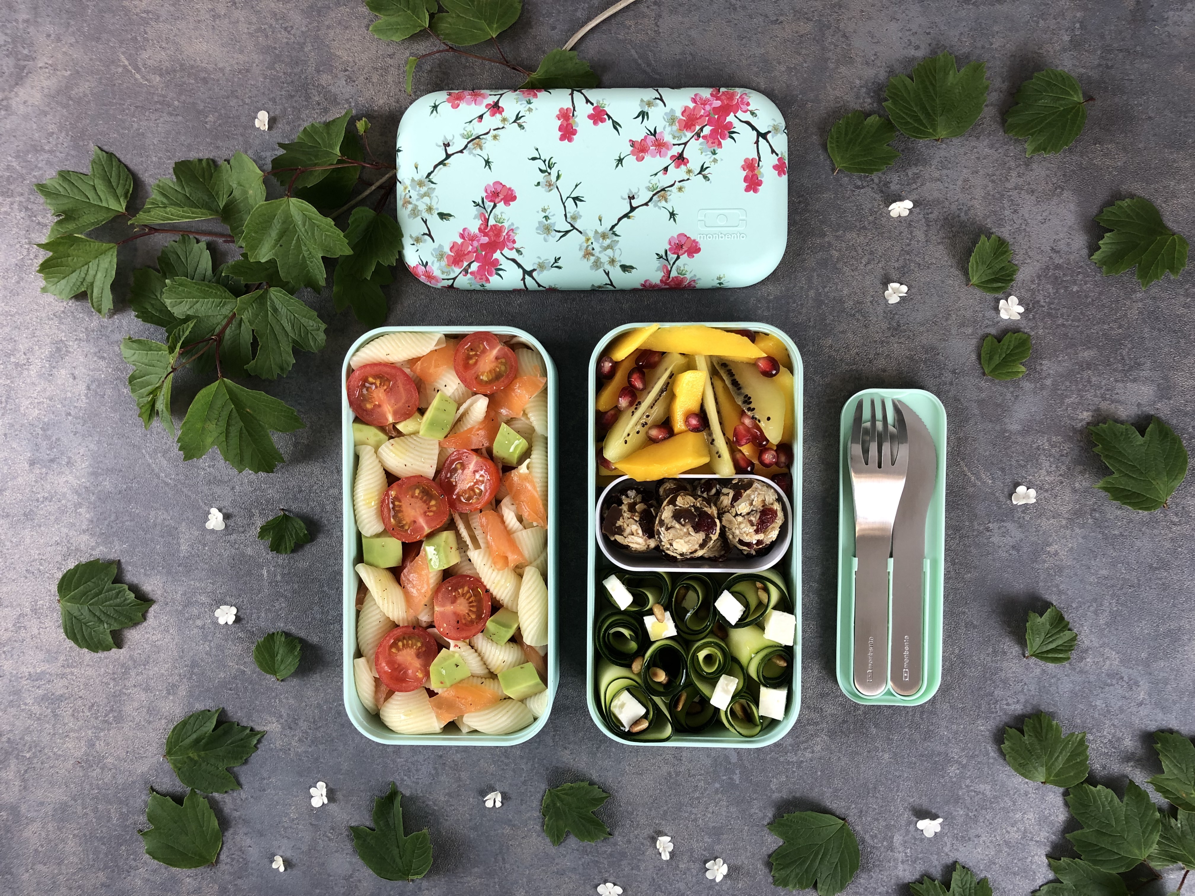 generatie gewelddadig Ruïneren Recette Bento - Summer bento box - Monbento