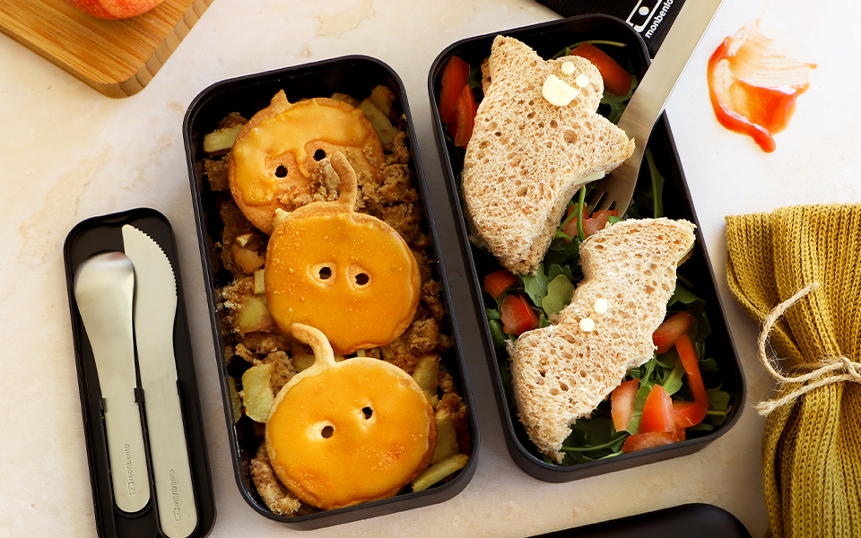 Recette Bento Halloween Pumpkin Cookies Monbento