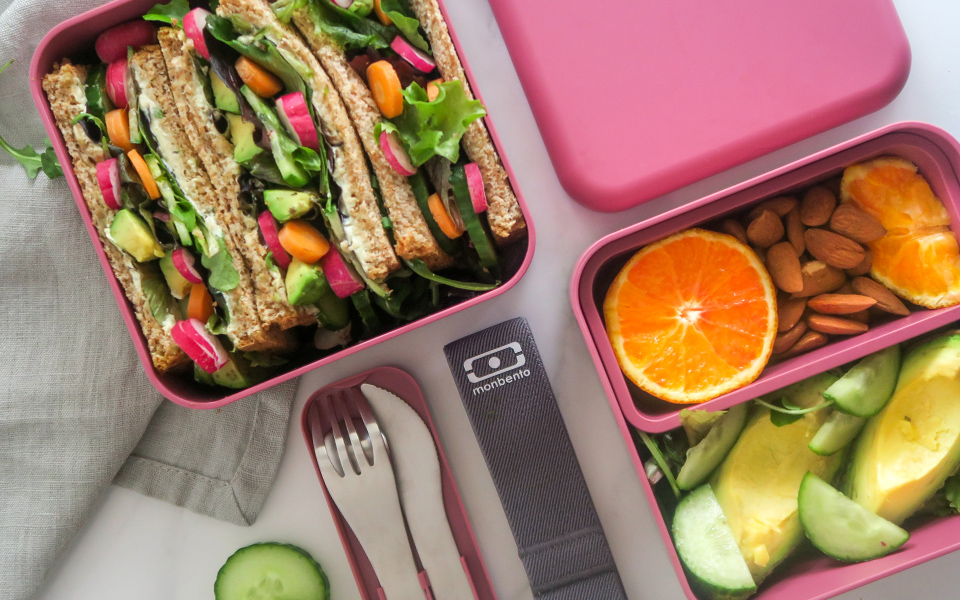 Recette Bento - Spring sandwiches - Monbento