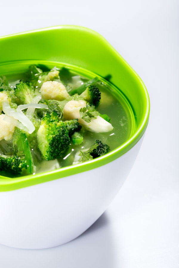 Detox soup low calorie and delicious